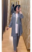 Soli İkili Tunik 8007 Soli İkili Tunik 8007